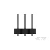 TE Connectivity AMPMODU Series Straight Surface Pin Header, 6 Contacts, 2 mm Pitch, 2 Row, Unshrouded 2842142-3