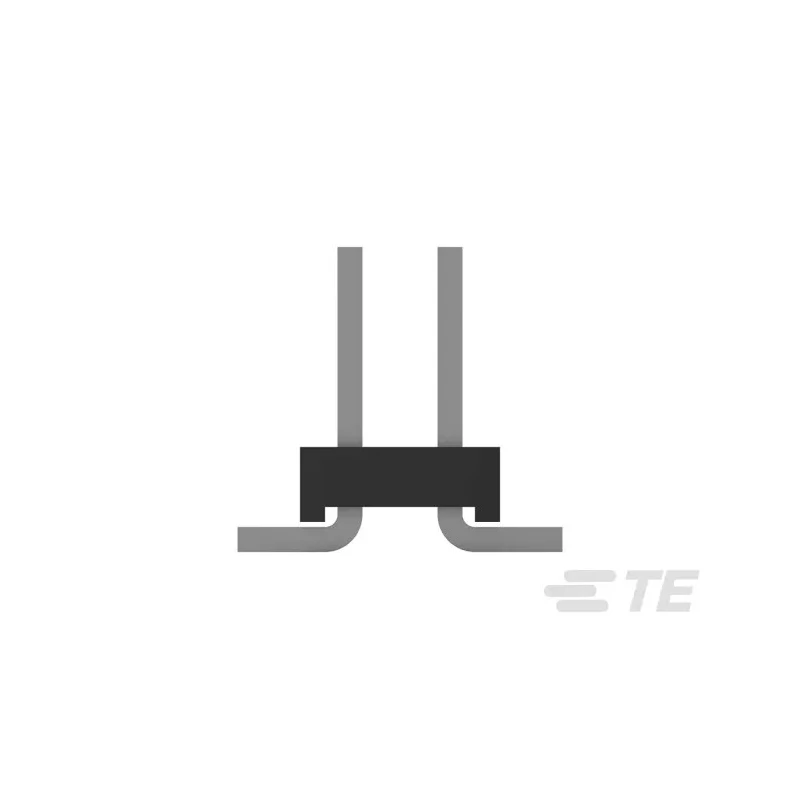 TE Connectivity AMPMODU Series Straight Surface Pin Header, 6 Contacts, 2 mm Pitch, 2 Row, Unshrouded 2842142-3
