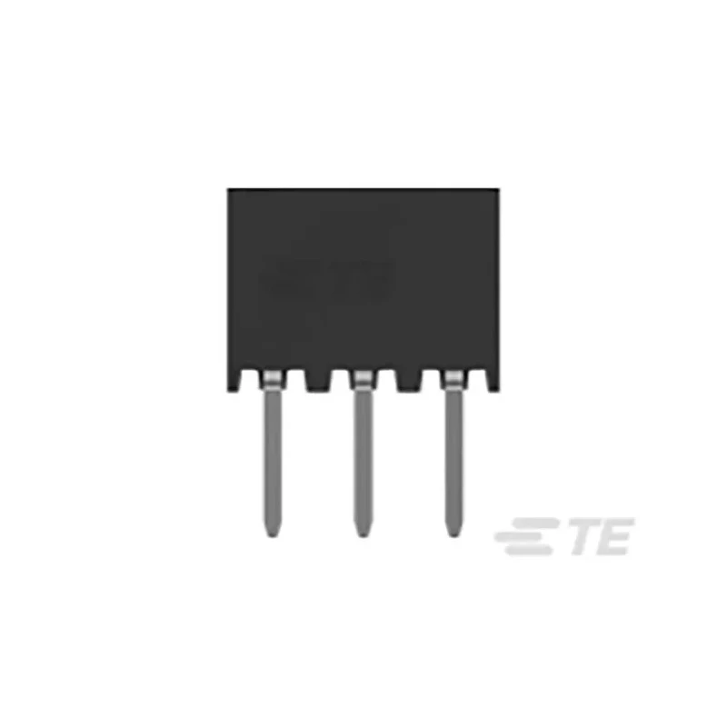 TE Connectivity AMPMODU Series Through Hole 6-Contact 2-Row PCB Socket 2 mm Pitch 650V 12A 2314822-6