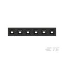 TE Connectivity AMPMODU Series Straight Through Hole PCB Socket 6-Contact 1 Row 2 mm Pitch Solder 2314878-6