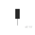TE Connectivity AMPMODU Series Straight Through Hole PCB Socket 6-Contact 1 Row 2 mm Pitch Solder 2314878-6