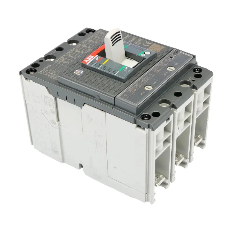 ABB Molded Case Circuit Breaker 3-Pole 63A Breaking Capacity 65 kA Fixed Mount XT2N