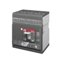 ABB XT2N Molded Case Circuit Breaker 4-Pole 100A Breaking Capacity 65kA Fixed Terminals Italy XT2N