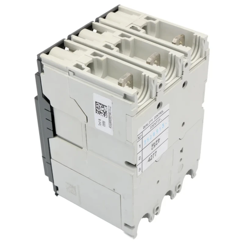 ABB Molded Case Circuit Breaker 3-Pole 63A Breaking Capacity 65 kA Fixed Mount XT2N