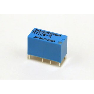 Fujitsu Surface Signal Relay 18V Coil 1A DPDT RY-18W-K