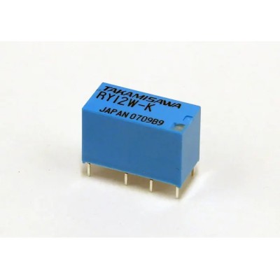 Fujitsu Surface Signal Relay 18V Coil 1A DPDT RY-18W-K