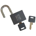 RS PRO Brass Keyed Alike Padlock, 40mm Body Width, 6mm Shackle Diameter, 22mm Shackle Length 195-8251