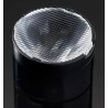 Ledil Leila Series 1-Way LED Lens Round Beam Clear Polymethyl Methacrylate 21.6mm Diameter 14.7mm Height CA11484_LXP2-O-90