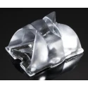 Ledil Strada-A Series 1-Way LED Lens Rectangular Beam 10.5mm Height 19.6mm Length 15.4mm Width C13471_STRADA-A2