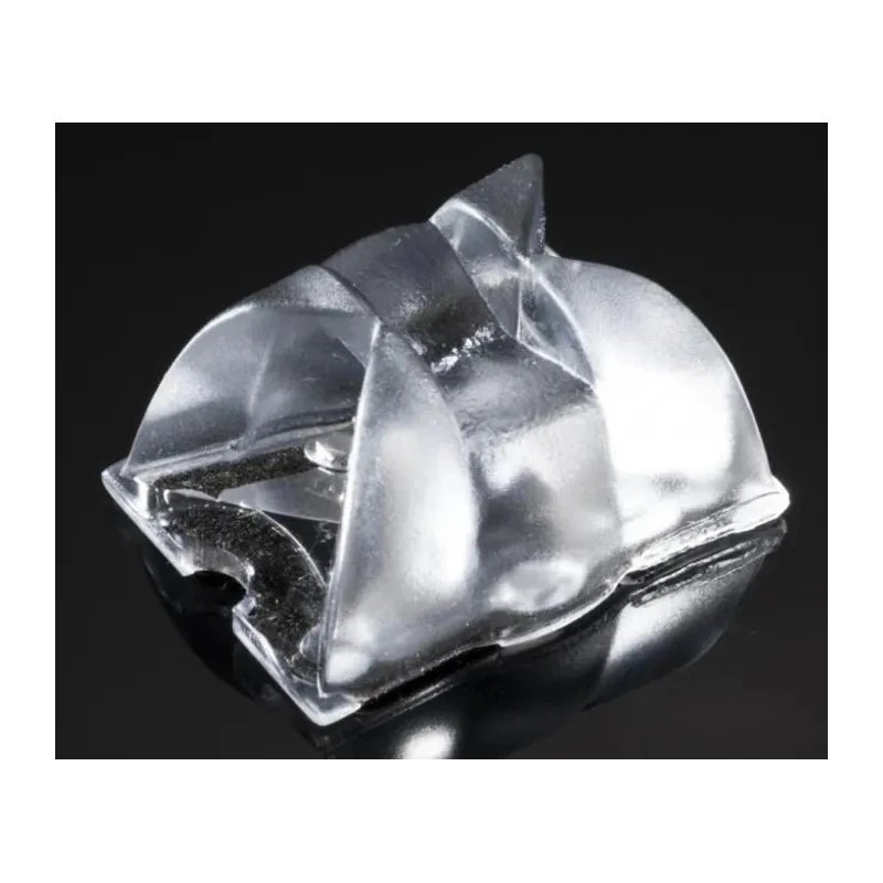 Ledil Strada-A Series 1-Way LED Lens Rectangular Beam 10.5mm Height 19.6mm Length 15.4mm Width C13471_STRADA-A2