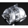 Ledil Strada-A Series 1-Way LED Lens Rectangular Beam 10.5mm Height 19.6mm Length 15.4mm Width C13471_STRADA-A2