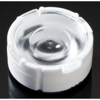 Ledil Tina3 Series 1-Way LED Lens 56 to 68 ° Round Beam CA12427_TINA3-WW