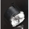 Ledil Lisa2 Series 1-Way LED Lens 80 ° Round Beam Optical Grade PMMA, Diameter 9.9mm, Height 6.6mm 
