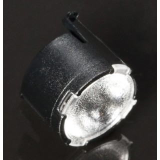 Ledil Lisa2 Series 1-Way LED Lens 80 ° Round Beam Optical Grade PMMA, Diameter 9.9mm, Height 6.6mm