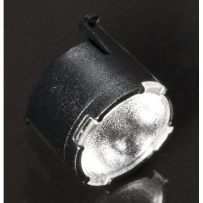 Ledil Lisa2 Series 1-Way LED Lens 80 ° Round Beam Optical Grade PMMA, Diameter 9.9mm, Height 6.6mm 