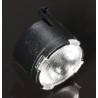 Ledil Lisa2 Series 1-Way LED Lens 80 ° Round Beam Optical Grade PMMA, Diameter 9.9mm, Height 6.6mm