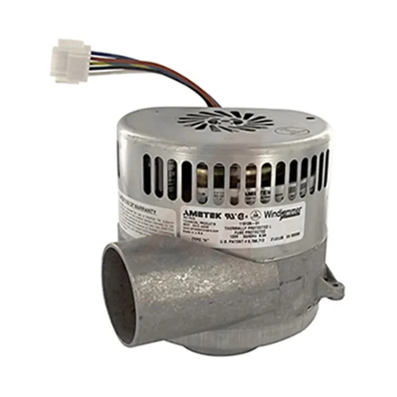 Ametek Windjammer Bypass 5.7 in Series Blower Centrifugal Fan 240V AC 237.68 m³/h Brushless 119153-51