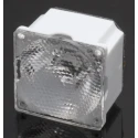 Ledil Laura Series Square 1-Way LED Lens 11 to 16 ° Viewing Angle Polymethyl Methacrylate CA13630_G2-LAURA-SS-P