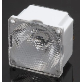 Ledil Laura Series Square 1-Way LED Lens 11 to 16 ° Viewing Angle Polymethyl Methacrylate CA13630_G2-LAURA-SS-P