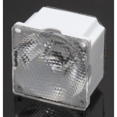 Ledil Laura Series Square 1-Way LED Lens 11 to 16 ° Viewing Angle Polymethyl Methacrylate CA13630_G2-LAURA-SS-P