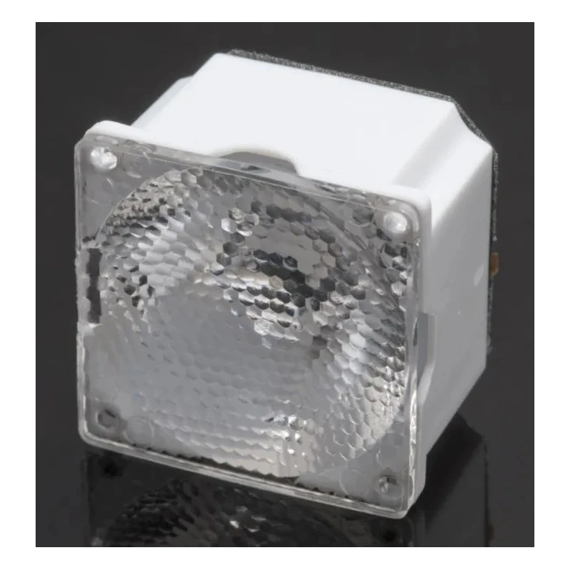 Ledil Laura Series Square 1-Way LED Lens 11 to 16 ° Viewing Angle Polymethyl Methacrylate CA13630_G2-LAURA-SS-P
