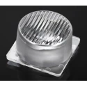 Ledil Veronica Series 1-Way LED Lens Square Beam, Polymethyl Methacrylate, Clear, 22.5mm x 22.5mm x CA13726_VERONICA-SQ-O