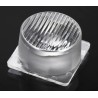 Ledil Veronica Series 1-Way LED Lens Square Beam, Polymethyl Methacrylate, Clear, 22.5mm x 22.5mm x CA13726_VERONICA-SQ-O