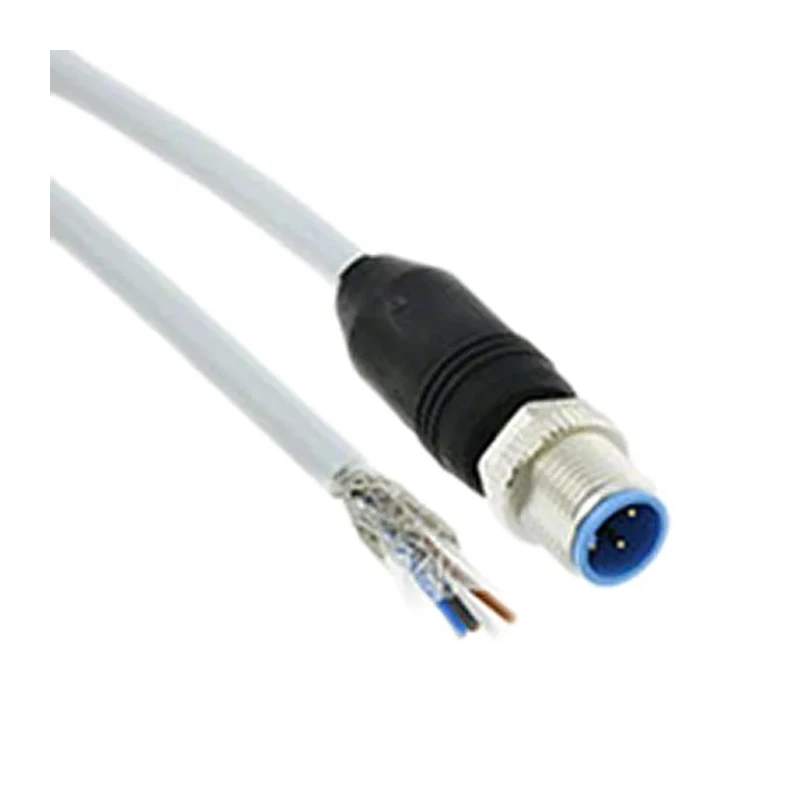 TE Connectivity Sensor Actuator Cable Male 4 Way Straight to Unterminated 1.5 m 60V AC 1-2273044-1
