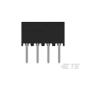 TE Connectivity AMPMODU Series Straight Through Hole PCB Socket, 8-Contact, 2 Row, 2 mm Pitch, Through Hole Mount 2314822-8