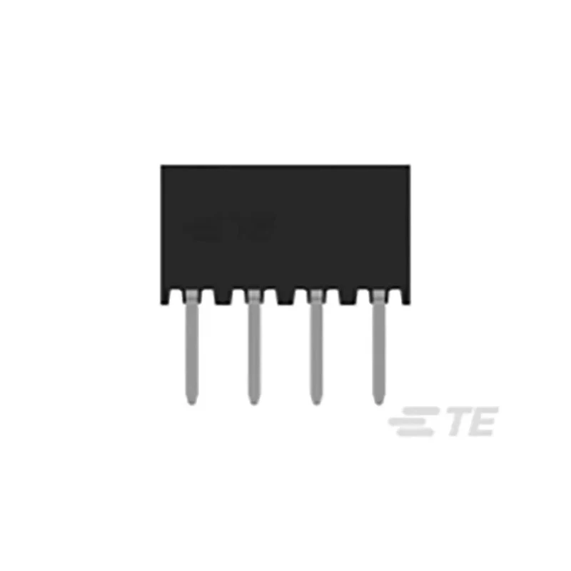 TE Connectivity AMPMODU Series Straight Through Hole PCB Socket, 8-Contact, 2 Row, 2 mm Pitch, Through Hole Mount 2314822-8