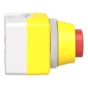 Schneider Electric Harmony Series Illuminated Turn to Release Emergency Stop Push Button, Surface Mount, 1 NO/1 XALK84W3BE