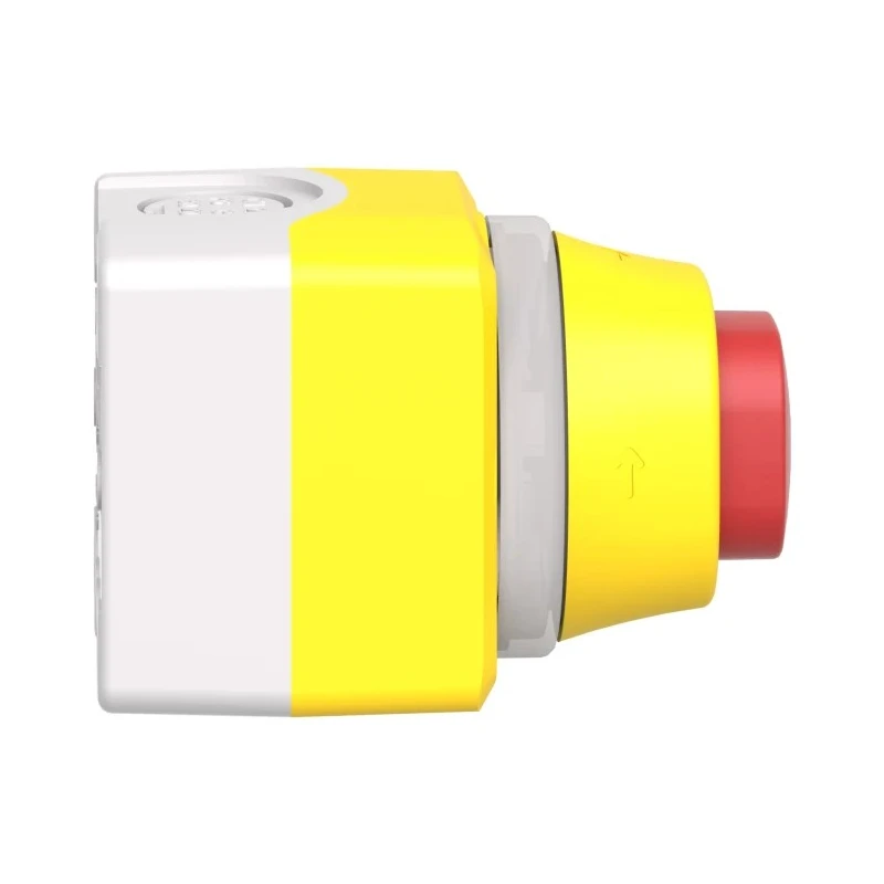 Schneider Electric Harmony Series Illuminated Turn to Release Emergency Stop Push Button, Surface Mount, 1 NO/1 XALK84W3BE