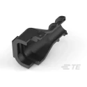 TE Connectivity Ampseal 14-way Automotive Connector Backshell Black 32mm Width 47.1mm Height 2138530-1