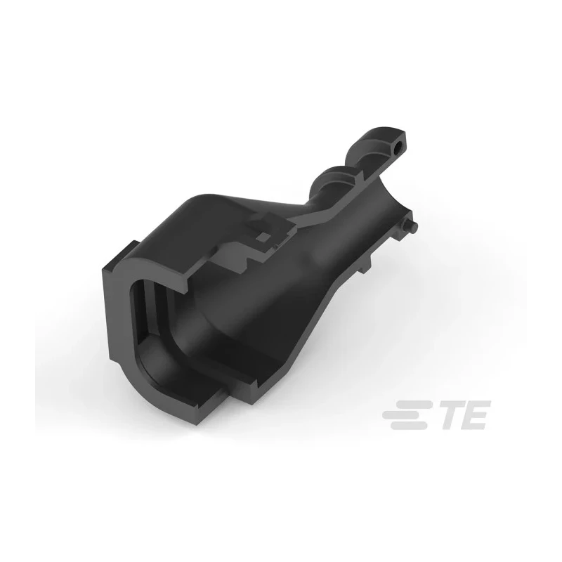 TE Connectivity Ampseal 14-way Automotive Connector Backshell Black 32mm Width 47.1mm Height 2138530-1