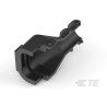 TE Connectivity Ampseal 14-way Automotive Connector Backshell Black 32mm Width 47.1mm Height 2138530-1