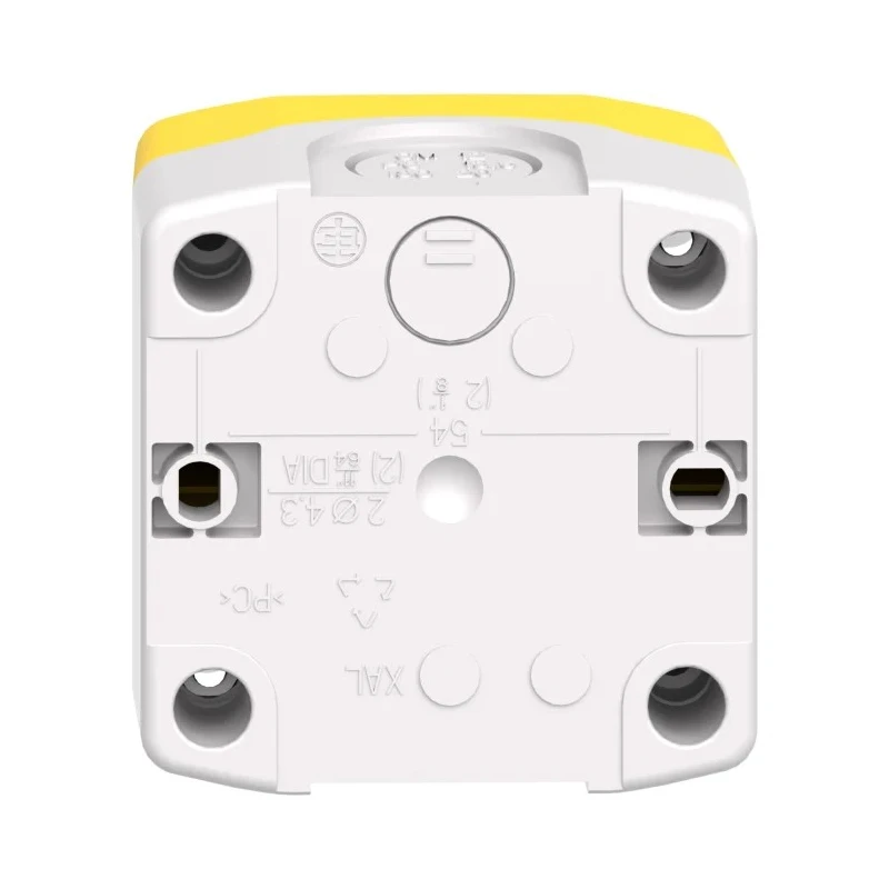 Schneider Electric Harmony Series Illuminated Turn to Release Emergency Stop Push Button, Surface Mount, 1 NO/1 XALK84W3BE