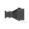 TE Connectivity Ampseal 14-way Automotive Connector Backshell Black 32mm Width 47.1mm Height 2138530-1