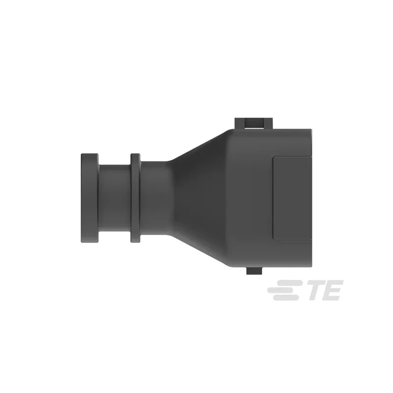 TE Connectivity Ampseal 14-way Automotive Connector Backshell Black 32mm Width 47.1mm Height 2138530-1