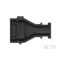 TE Connectivity Ampseal 14-way Automotive Connector Backshell Black 32mm Width 47.1mm Height 2138530-1