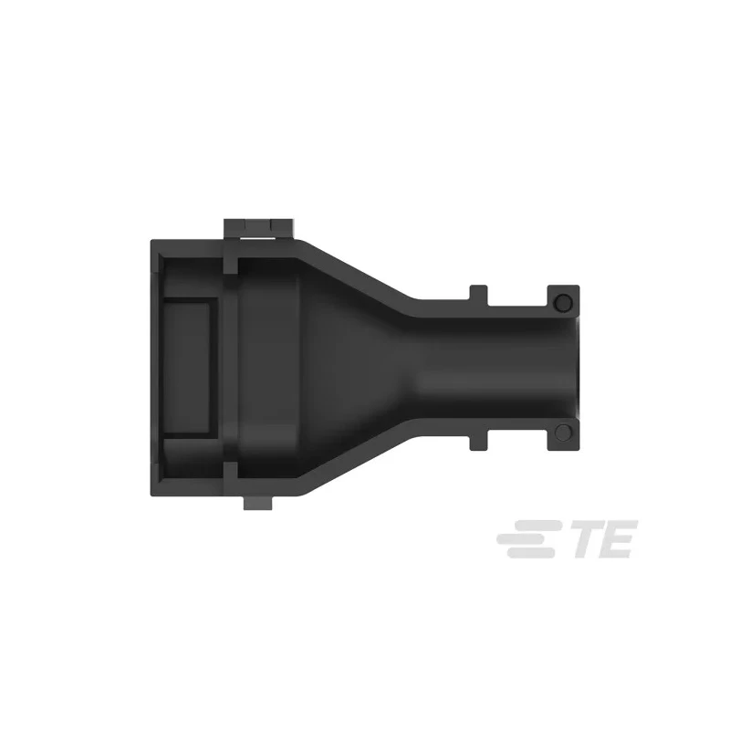 TE Connectivity Ampseal 14-way Automotive Connector Backshell Black 32mm Width 47.1mm Height 2138530-1