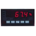 Red Lion LED Digital Panel Multifunction Meter Voltage, Current Measurement 45 mm x 92 mm PAXDP000