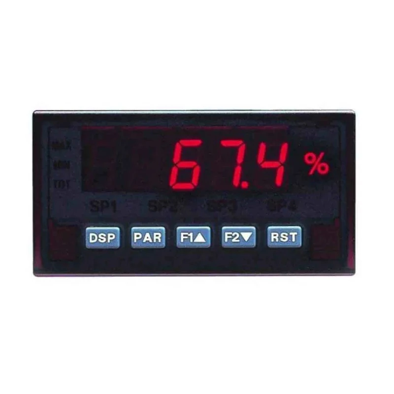 Red Lion LED Digital Panel Multifunction Meter Voltage, Current Measurement 45 mm x 92 mm PAXDP000