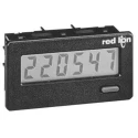 Red Lion 6 Digit Reflective LCD Counter, Automatic Reset, Front Panel Remote Reset, 28V DC, CESeries CUB4L0