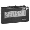 Red Lion 6 Digit Reflective LCD Counter, Automatic Reset, Front Panel Remote Reset, 28V DC, CESeries CUB4L0