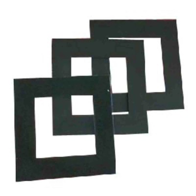 Red Lion Panel Mount Kit for Use with 1/16 DIN Units PMKCC200