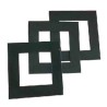 Red Lion Panel Mount Kit for Use with 1/16 DIN Units PMKCC200