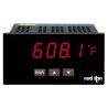 Red Lion Digital Panel Multifunction Meter for Voltage Temperature LED Display 45mm x 92mm PAXLT000