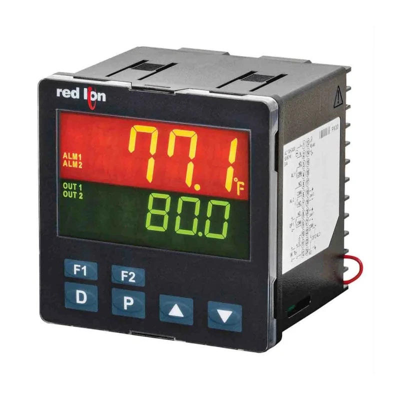 Red Lion Panel Mount PID Temperature Controller 2 Input 2 Output Relay 4 to 20 mA 240V AC PXU31A50