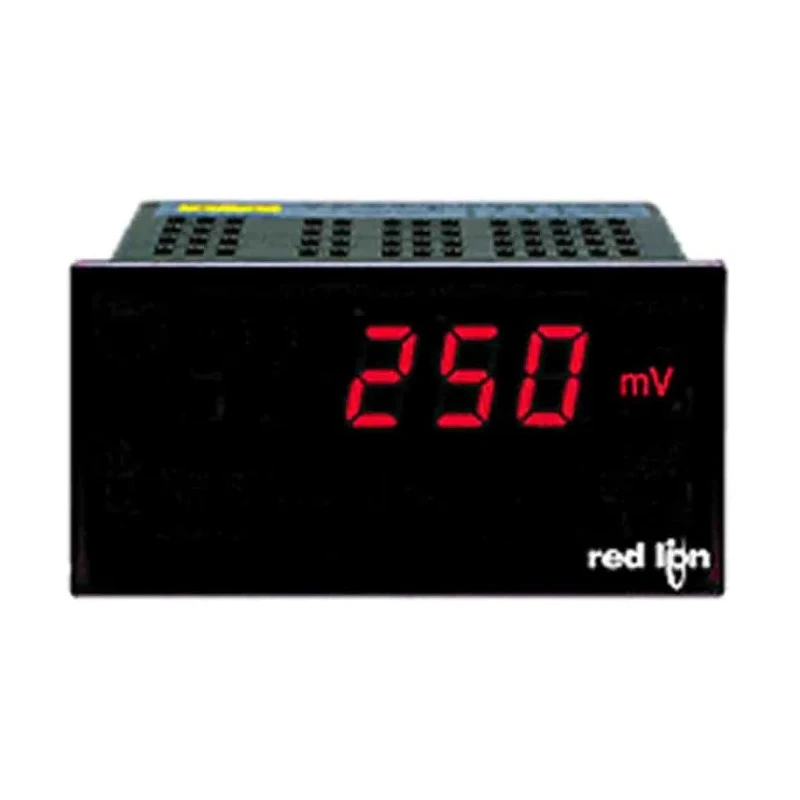 Red Lion Digital Panel Multifunction Meter for Strain Gauge LED Display 45 mm x 92 mm PAXLSG00