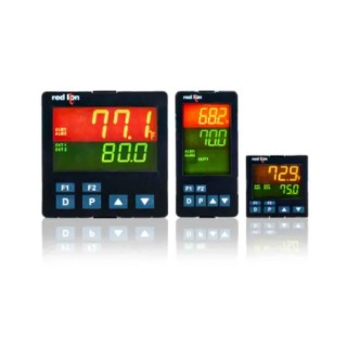 Red Lion PXU Panel Mount PID Temperature Controller 2 Input 2 Output Relay 240V AC PID Controller PXU41A20